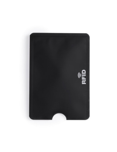 Porta tarjetas personalizado RFID en aluminio...