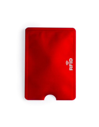 Porta tarjetas personalizado RFID en aluminio...