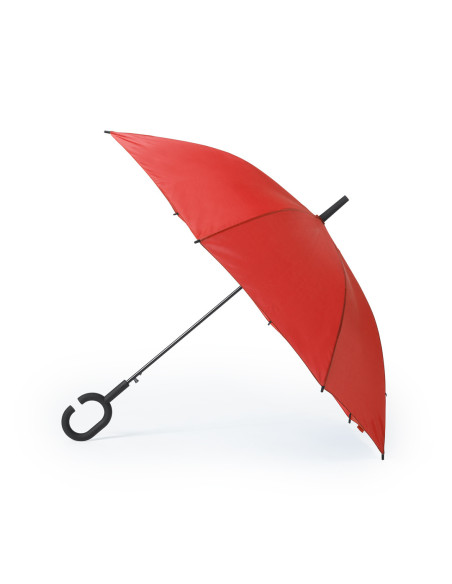 Paraguas personalizado 105cm mango manos libres y sistema antiviento