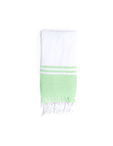 Pareo toalla personalizado, 2 en 1, algodón, rizo.