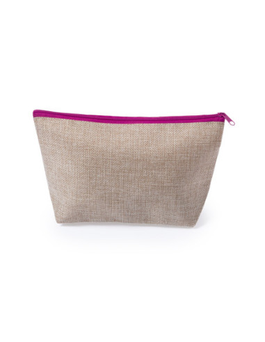 Neceser bicolor personalizado con cremallera en...