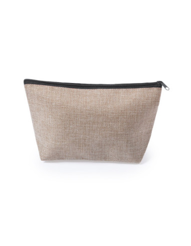 Neceser bicolor personalizado con cremallera en...