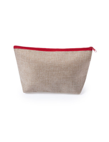 Neceser bicolor personalizado con cremallera en...