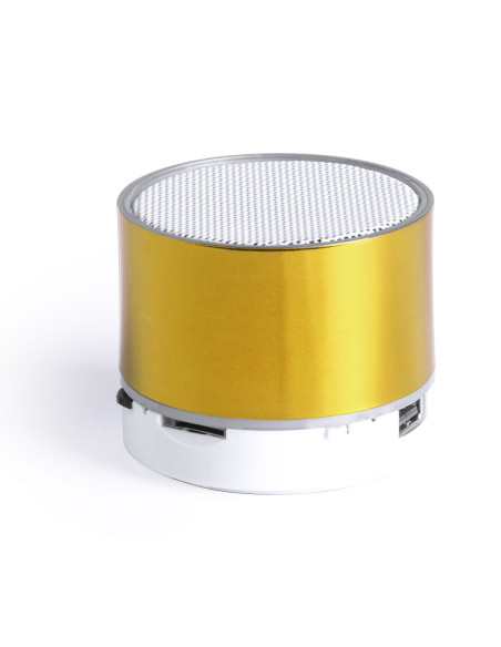 Altavoz iluminado personalizado Bluetooth®, 3W, radio FM.