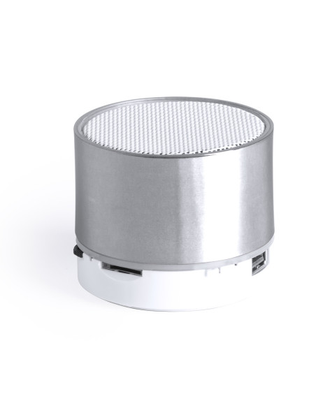 Altavoz iluminado personalizado Bluetooth®, 3W, radio FM.