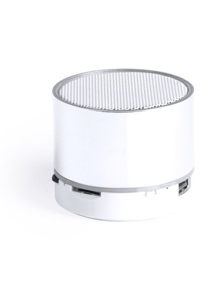 Altavoz iluminado personalizado Bluetooth®, 3W, radio FM.