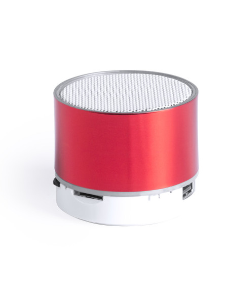 Altavoz iluminado personalizado Bluetooth®, 3W, radio FM.