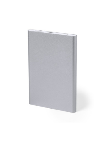 Power bank personalizado 2200 mAh, USB, Tipo-C.