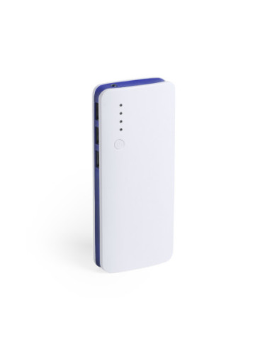 Power bank personalizada 10,000 mAh, triple USB.