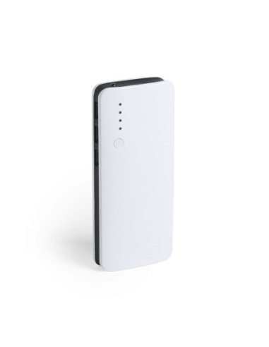 Power bank personalizada 10,000 mAh, triple USB.