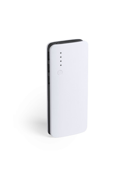 Power bank personalizada 10,000 mAh, triple USB.