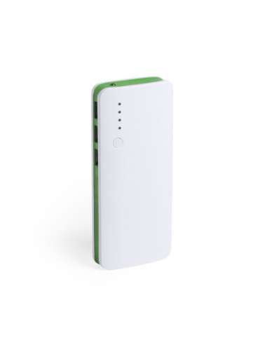 Power bank personalizada 10,000 mAh, triple USB.