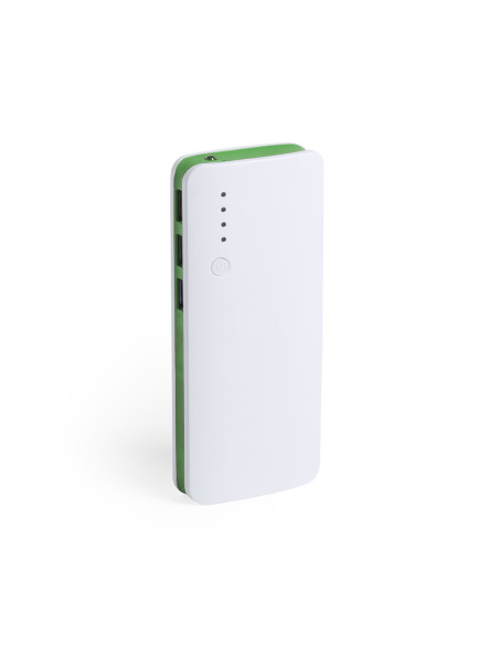 Power bank personalizada 10,000 mAh, triple USB.