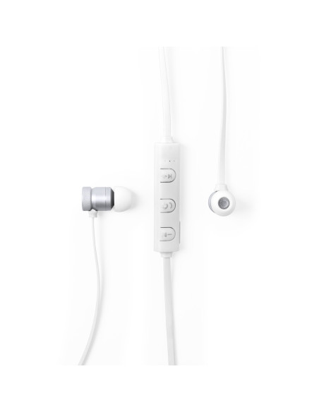 Auriculares Personalizados Bluetooth, Aluminio y imanes.