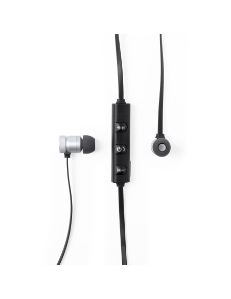 Auriculares Personalizados Bluetooth, Aluminio y imanes.