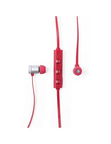 Auriculares Personalizados Bluetooth, Aluminio y imanes.