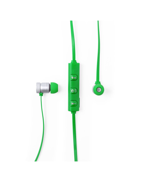 Auriculares Personalizados Bluetooth, Aluminio y imanes.