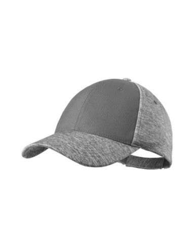Gorra personalizada 5 paneles, poliéster de...