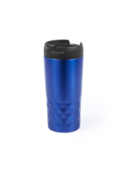 Vaso térmico personalizable 310ml, Acero Inox, tapa de seguridad