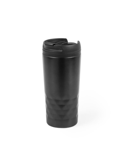Vaso térmico personalizable 310ml, Acero Inox, tapa de seguridad