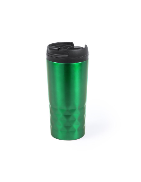 Vaso térmico personalizable 310ml, Acero Inox, tapa de seguridad