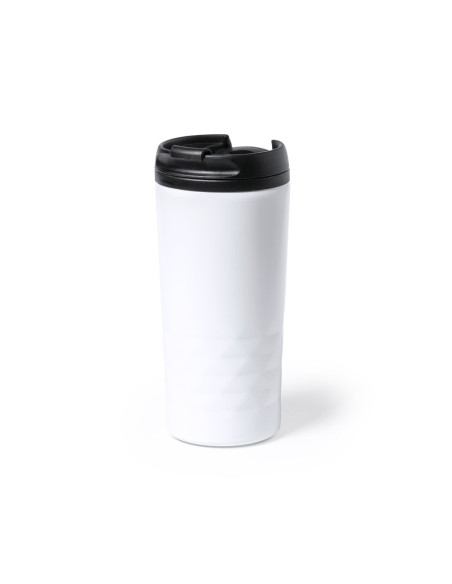 Vaso térmico personalizable 310ml, Acero Inox, tapa de seguridad