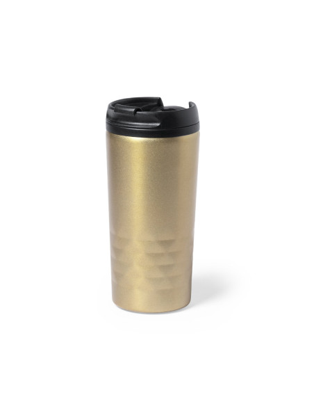 Vaso térmico personalizable 310ml, Acero Inox, tapa de seguridad