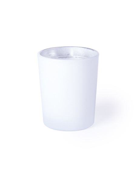 Vela aromática personalizada en cristal