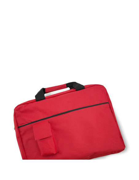 Maletín en poliéster personalizado 600D con bolsillo frontal.