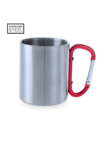 Taza de Acero Inoxidable Personalizable de 210ml