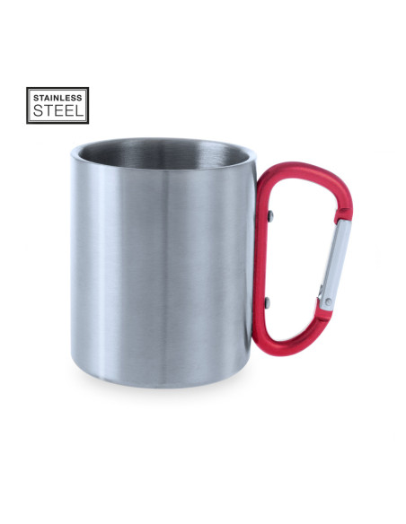 Taza de Acero Inoxidable Personalizable de 210ml