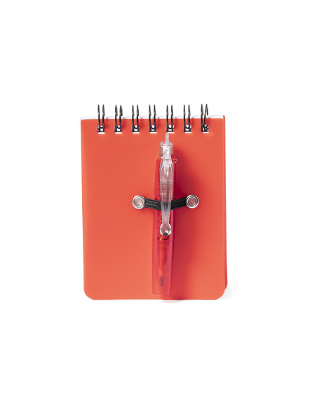 Minilibreta para Personalizar de Anillas, con Minibolígrafo