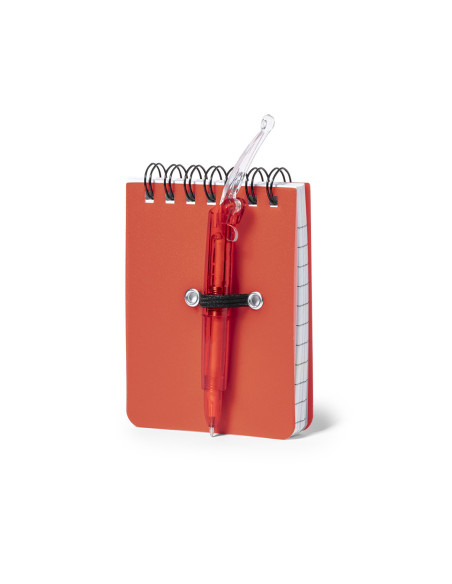 Minilibreta para Personalizar de Anillas, con Minibolígrafo