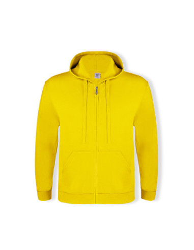 Sudadera personalizada Adulto, 80% algodón +...