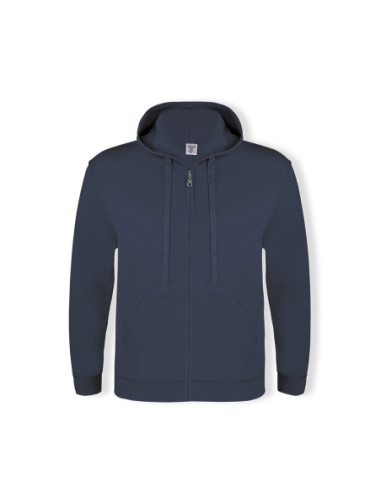 Sudadera personalizada Adulto, 80% algodón +...