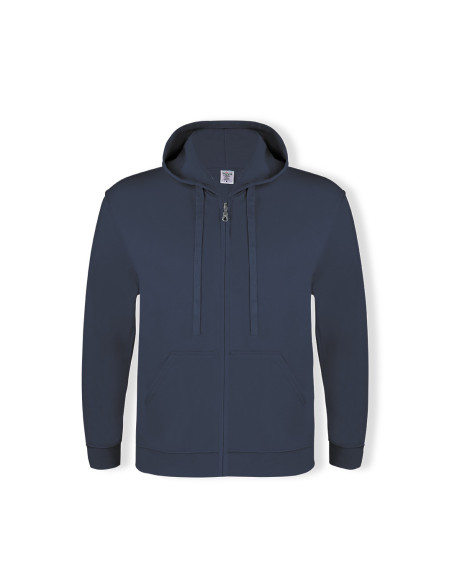 Sudadera personalizada Adulto, 80% algodón + 20% poliéster 280g/m²