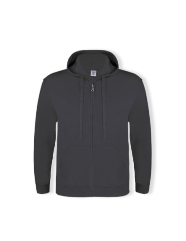 Sudadera personalizada Adulto, 80% algodón +...