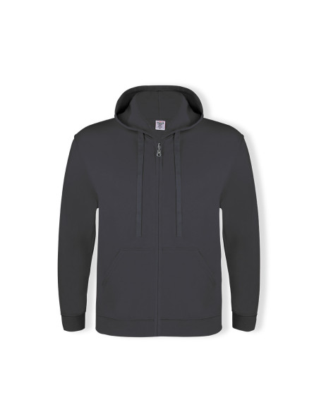 Sudadera personalizada Adulto, 80% algodón + 20% poliéster 280g/m²