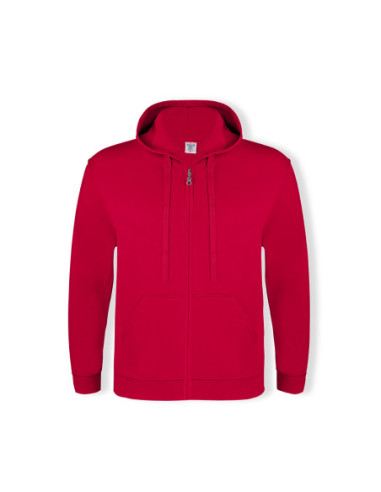 Sudadera personalizada Adulto, 80% algodón +...