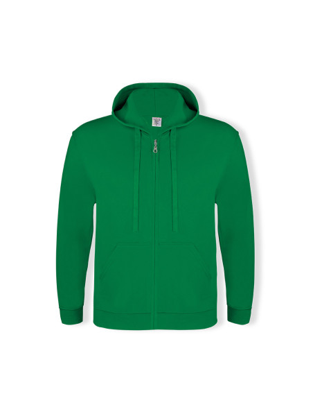 Sudadera personalizada Adulto, 80% algodón + 20% poliéster 280g/m²