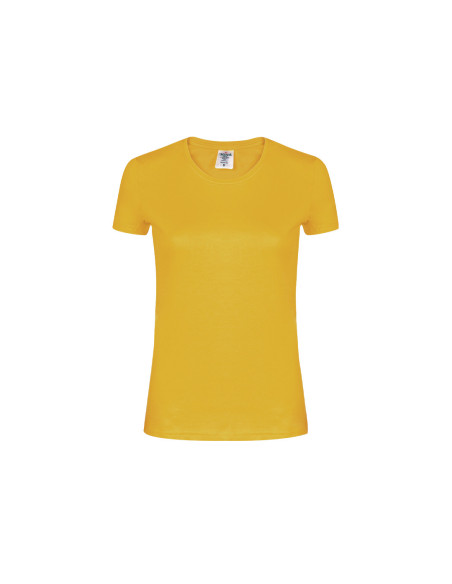 Camiseta Personalizable Mujer 100% algodón 180g/m² S a XXL