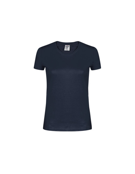 Camiseta Personalizable Mujer 100% algodón 180g/m² S a XXL