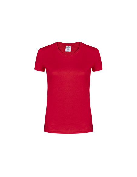 Camiseta Personalizable Mujer 100% algodón 180g/m² S a XXL