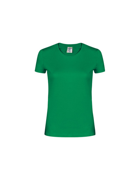 Camiseta Personalizable Mujer 100% algodón 180g/m² S a XXL