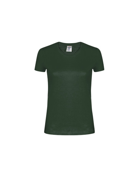Camiseta Personalizable Mujer 100% algodón 180g/m² S a XXL