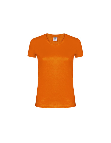 Camiseta Personalizable Mujer 100% algodón 180g/m² S a XXL