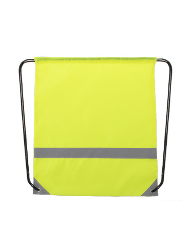 Mochila Publicitaria reflectante en Poliéster 190T