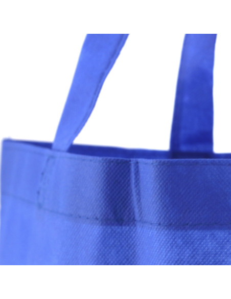 Bolsa Promocional Non-Woven 80g/m2, Asas reforzadas 45cm