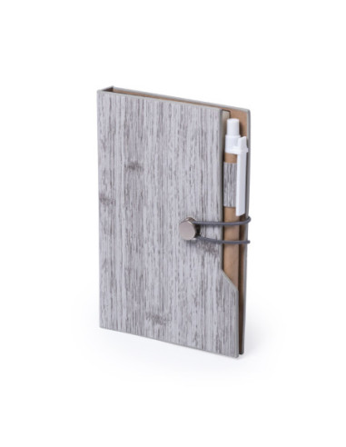 Bloc de Notas Personalizable en Polipiel símil...