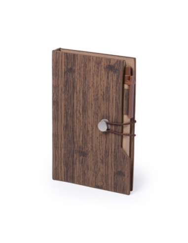 Bloc de Notas Personalizable en Polipiel símil...